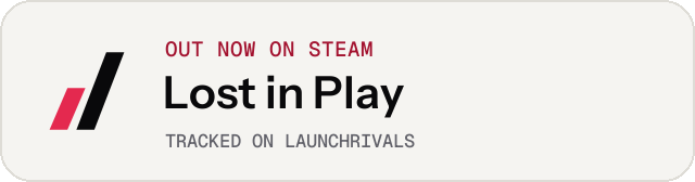 Light launch badge for Lost in Play