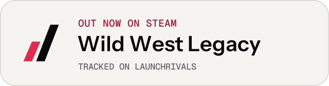 Light launch badge for Wild West Legacy