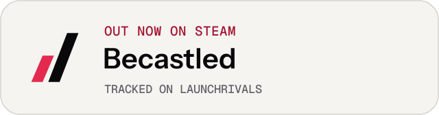 Light launch badge for Becastled