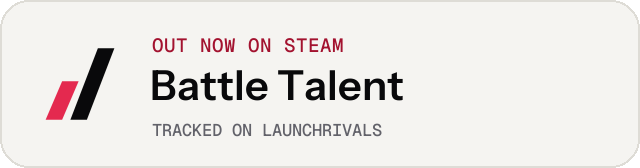 Light launch badge for Battle Talent