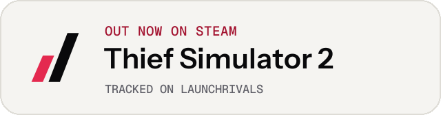 Light launch badge for Thief Simulator 2