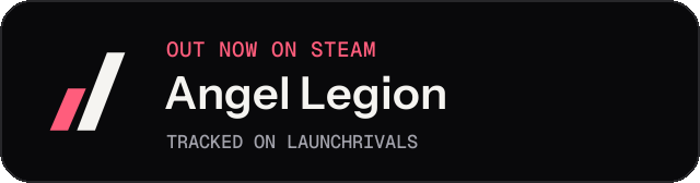 Dark launch badge for Angel Legion