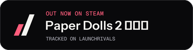 Dark launch badge for Paper Dolls 2 纸人贰