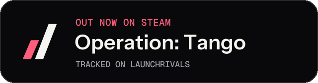 Dark launch badge for Operation: Tango
