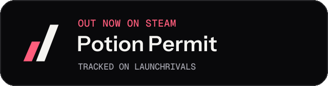 Dark launch badge for Potion Permit