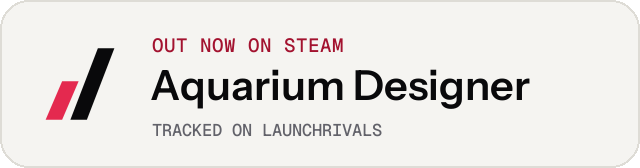 Light launch badge for Aquarium Designer