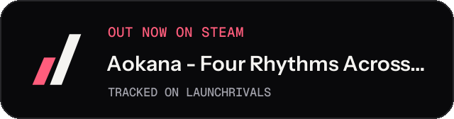 Dark launch badge for Aokana - Four Rhythms Across the Blue - EXTRA1