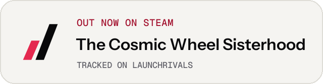 Light launch badge for The Cosmic Wheel Sisterhood