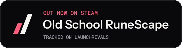 Dark launch badge for Old School RuneScape