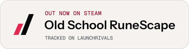 Light launch badge for Old School RuneScape