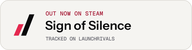 Light launch badge for Sign of Silence