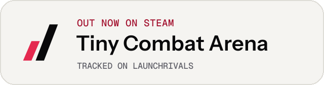 Light launch badge for Tiny Combat Arena
