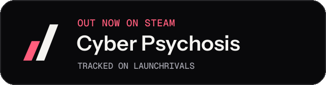 Dark launch badge for Cyber Psychosis