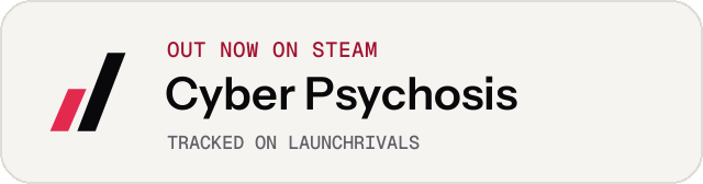 Light launch badge for Cyber Psychosis