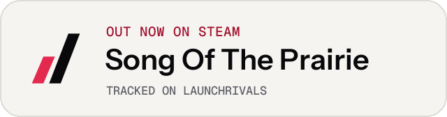 Light launch badge for Song Of The Prairie