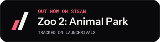 Dark launch badge for Zoo 2: Animal Park
