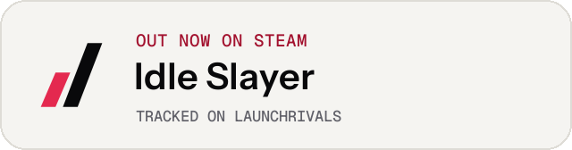 Light launch badge for Idle Slayer