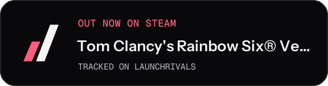 Dark launch badge for Tom Clancy's Rainbow Six® Vegas