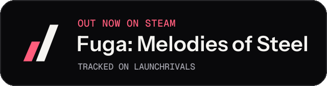 Dark launch badge for Fuga: Melodies of Steel