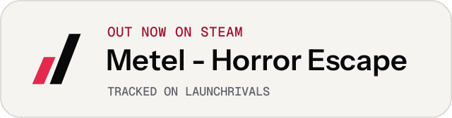 Light launch badge for Metel - Horror Escape