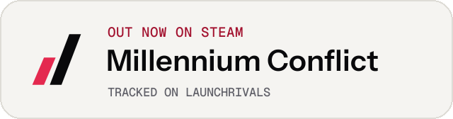 Light launch badge for Millennium Conflict