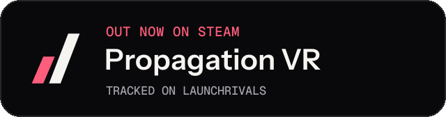 Dark launch badge for Propagation VR