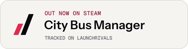 Light launch badge for City Bus Manager