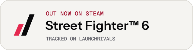 Light launch badge for Street Fighter™ 6