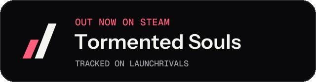 Dark launch badge for Tormented Souls