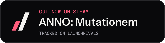 Dark launch badge for ANNO: Mutationem
