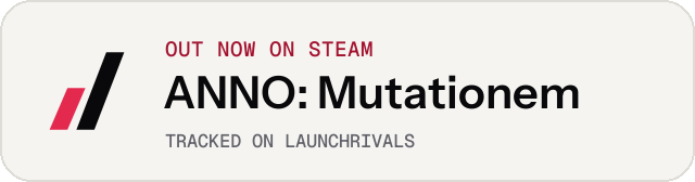 Light launch badge for ANNO: Mutationem