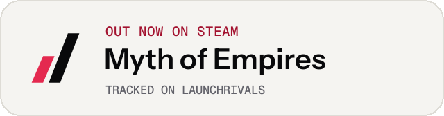 Light launch badge for Myth of Empires
