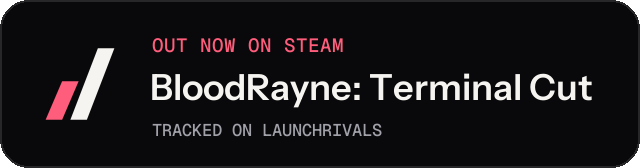 Dark launch badge for BloodRayne: Terminal Cut
