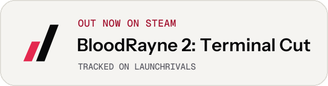 Light launch badge for BloodRayne 2: Terminal Cut
