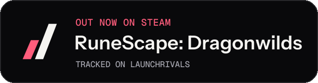 Dark launch badge for RuneScape: Dragonwilds