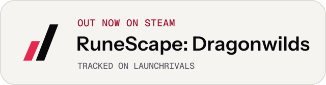 Light launch badge for RuneScape: Dragonwilds