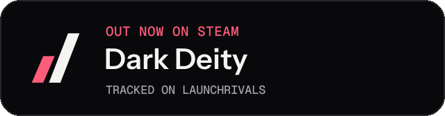 Dark launch badge for Dark Deity