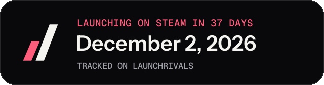 Dark launch badge for The BridgeMancer