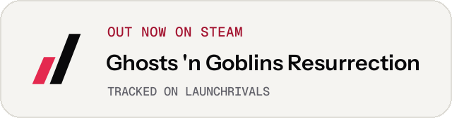 Light launch badge for Ghosts 'n Goblins Resurrection