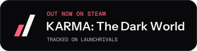 Dark launch badge for KARMA: The Dark World