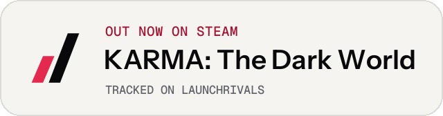 Light launch badge for KARMA: The Dark World