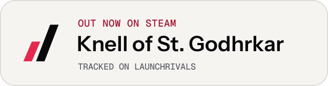 Light launch badge for Knell of St. Godhrkar