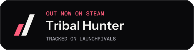 Dark launch badge for Tribal Hunter