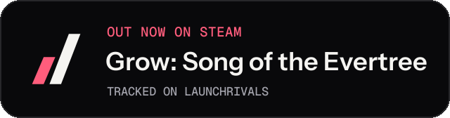 Dark launch badge for Grow: Song of the Evertree