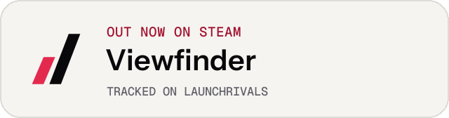 Light launch badge for Viewfinder