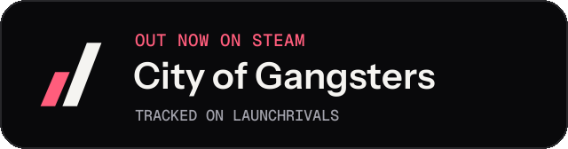 Dark launch badge for City of Gangsters