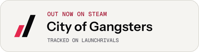 Light launch badge for City of Gangsters