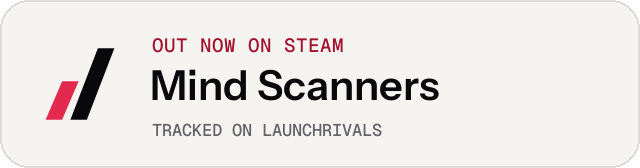 Light launch badge for Mind Scanners