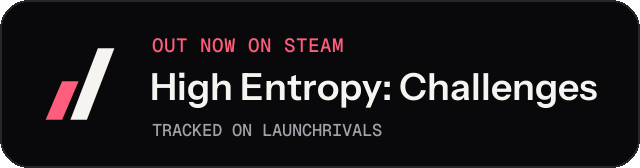 Dark launch badge for High Entropy: Challenges