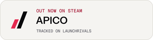 Light launch badge for APICO